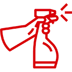 Viele unserer Reinigungsmittel können Sie gratis testen.